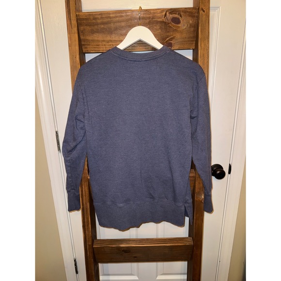 Michigan Wolverines Sweatshirt Women's Size Small Navy Blue - Picture 3 of 3